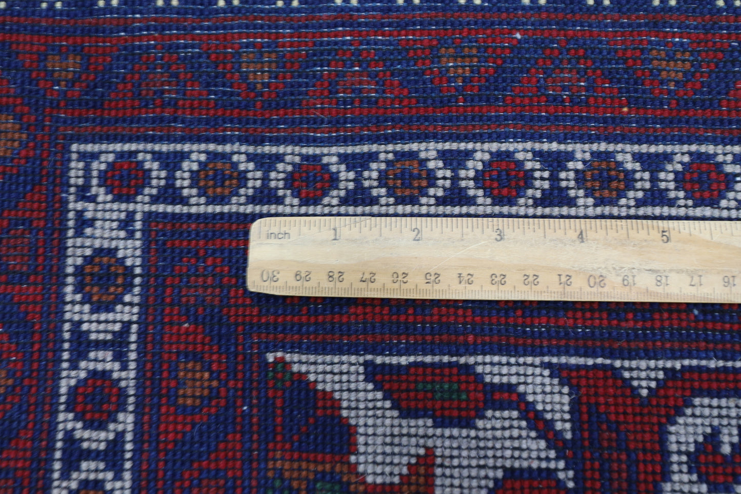201 x 303 cm | Tribal Area Rug Afghan Hand Knotted Veg Dye Wool carpet