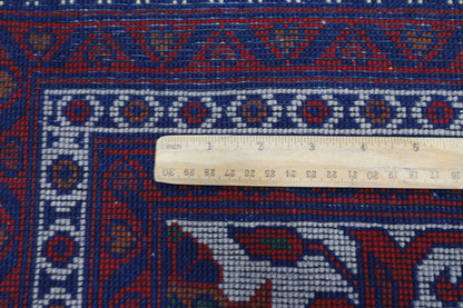 201 x 303 cm | Tribal Area Rug Afghan Hand Knotted Veg Dye Wool carpet