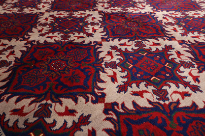 202 x 298 cm | Tribal Area Rug Afghan Hand Knotted Veg Dye Wool carpet