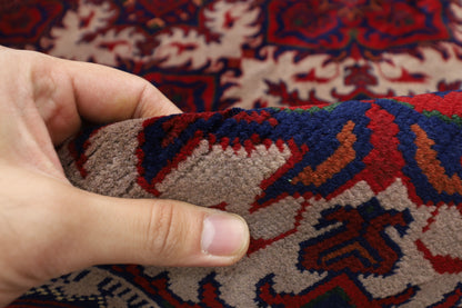 202 x 298 cm | Tribal Area Rug Afghan Hand Knotted Veg Dye Wool carpet