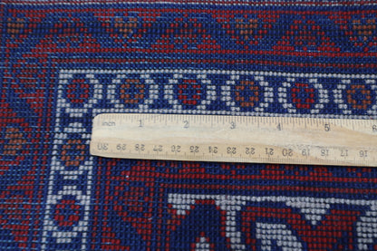 202 x 298 cm | Tribal Area Rug Afghan Hand Knotted Veg Dye Wool carpet