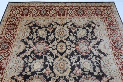 204 x 292 cm | Oriental Afghan Tribal Hand Knotted Carpet