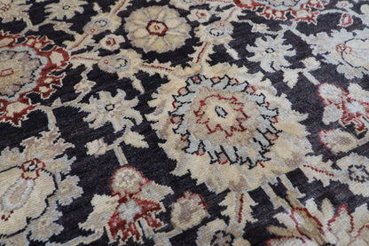 204 x 292 cm | Oriental Afghan Tribal Hand Knotted Carpet