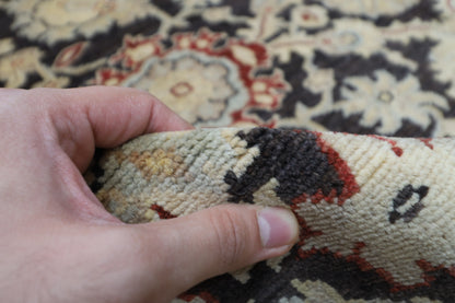 204 x 292 cm | Oriental Afghan Tribal Hand Knotted Carpet