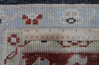 204 x 292 cm | Oriental Afghan Tribal Hand Knotted Carpet