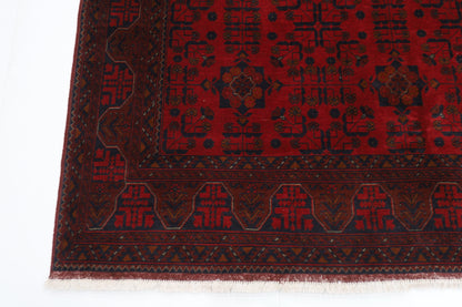 203 x 294 cm | Khal Mohammadi Area Rug Afghan Hand Knotted Veg Dye Wool carpet