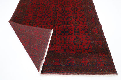 203 x 294 cm | Khal Mohammadi Area Rug Afghan Hand Knotted Veg Dye Wool carpet