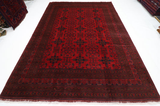 257 x 361 cm | Khal Mohammadi Area Rug Afghan Hand Knotted Veg Dye Wool carpet