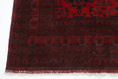 257 x 361 cm | Khal Mohammadi Area Rug Afghan Hand Knotted Veg Dye Wool carpet