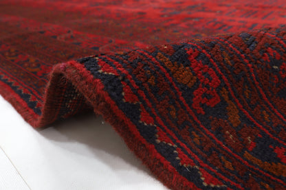 257 x 361 cm | Khal Mohammadi Area Rug Afghan Hand Knotted Veg Dye Wool carpet