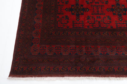253 x 347 cm | Khal Mohammadi Area Rug Afghan Hand Knotted Veg Dye Wool carpet