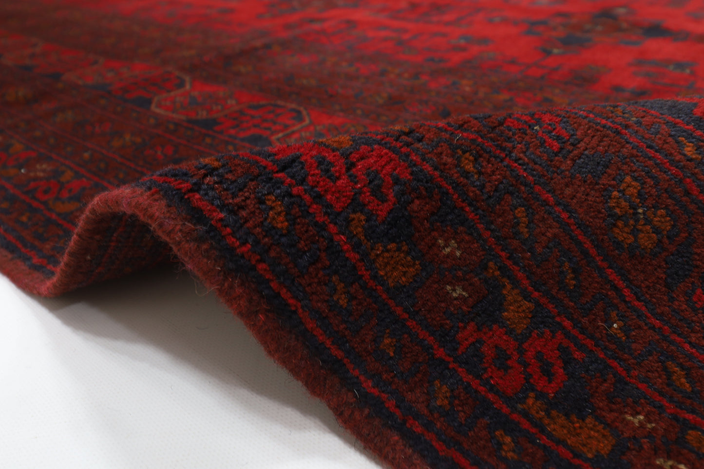 253 x 347 cm | Khal Mohammadi Area Rug Afghan Hand Knotted Veg Dye Wool carpet