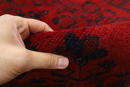 253 x 347 cm | Khal Mohammadi Area Rug Afghan Hand Knotted Veg Dye Wool carpet