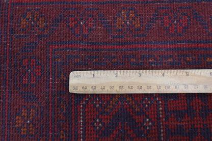 253 x 347 cm | Khal Mohammadi Area Rug Afghan Hand Knotted Veg Dye Wool carpet