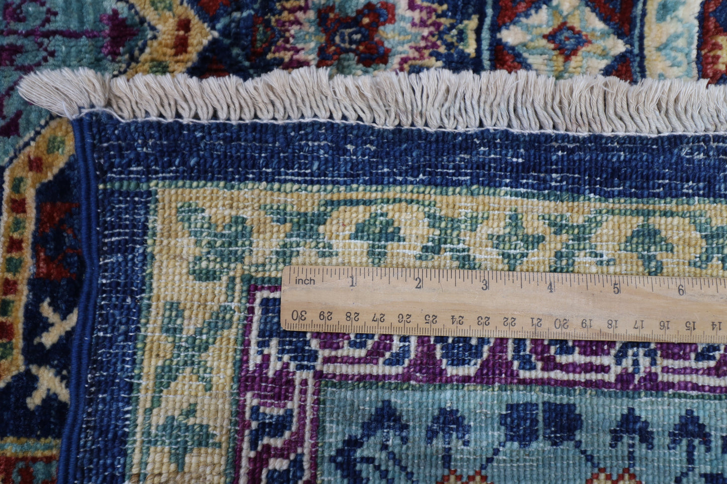 170 x 236 cm | Mamluk Afghan Tribal Hand Knotted Veg Dye Wool Carpet