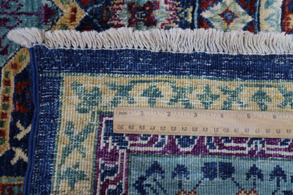 170 x 236 cm | Mamluk Afghan Tribal Hand Knotted Veg Dye Wool Carpet