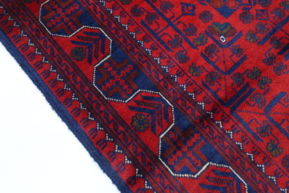 84 x 204 cm | Khamiyab Runner Rug Afghan Hand Knotted Veg Dye Wool carpet