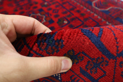 84 x 204 cm | Khamiyab Runner Rug Afghan Hand Knotted Veg Dye Wool carpet
