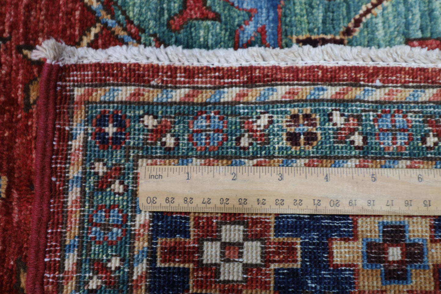 157 x 235 cm | Ersari Afghan Tribal Hand Knotted Veg Dye Wool Carpet