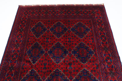 149 x 207 cm | Khamiyab Area Rug Afghan Hand Knotted Veg Dye Wool carpet