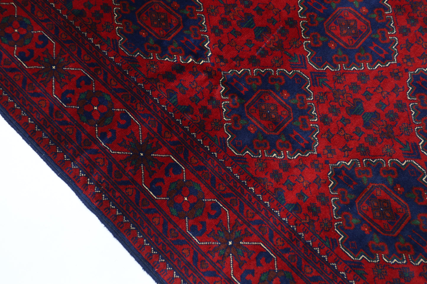 149 x 207 cm | Khamiyab Area Rug Afghan Hand Knotted Veg Dye Wool carpet