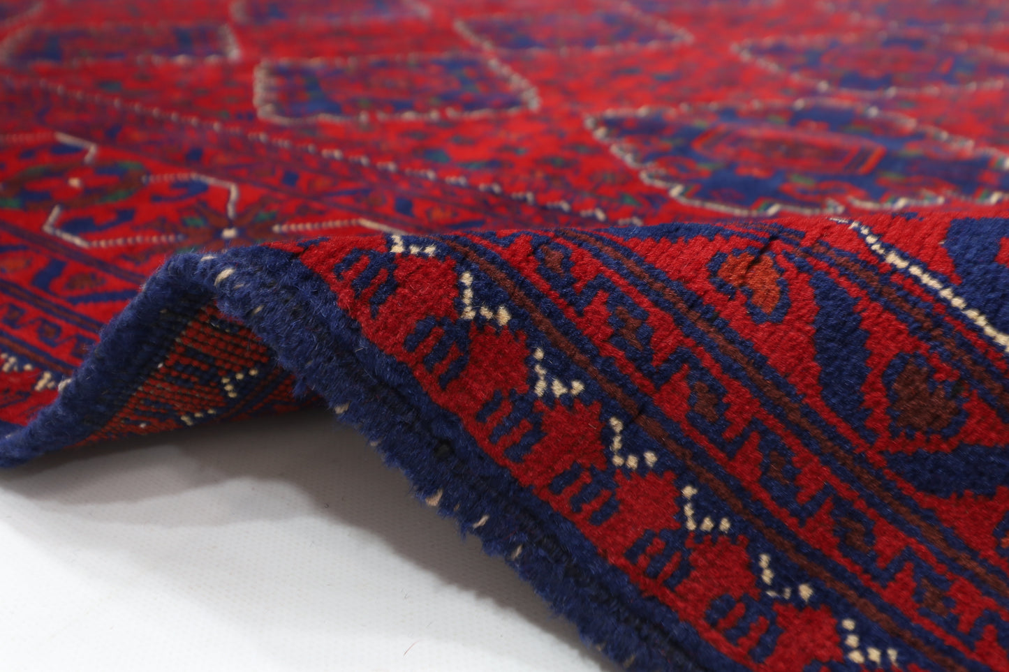 149 x 207 cm | Khamiyab Area Rug Afghan Hand Knotted Veg Dye Wool carpet