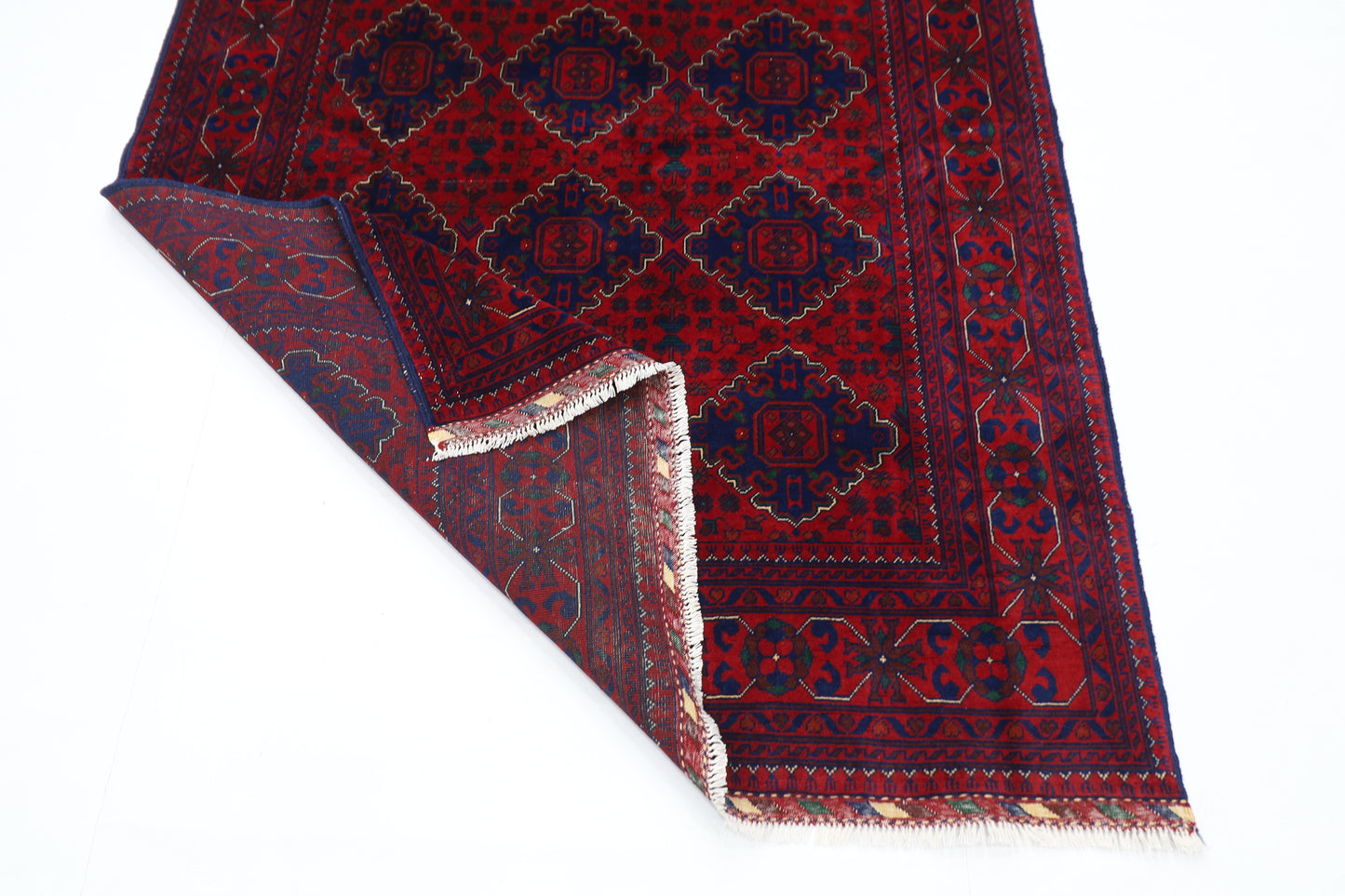 149 x 207 cm | Khamiyab Area Rug Afghan Hand Knotted Veg Dye Wool carpet