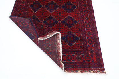 149 x 207 cm | Khamiyab Area Rug Afghan Hand Knotted Veg Dye Wool carpet