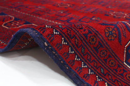 153 x 205 cm | Khamiyab Area Rug Afghan Hand Knotted Veg Dye Wool carpet