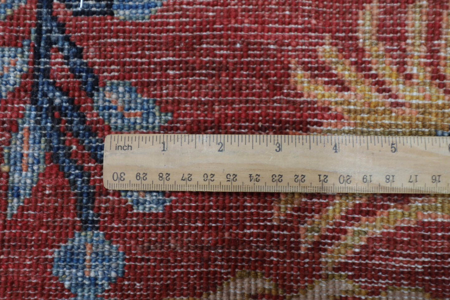 172 x 249 cm | Birds Afghan Tribal Hand Knotted Veg Dye Wool Carpet