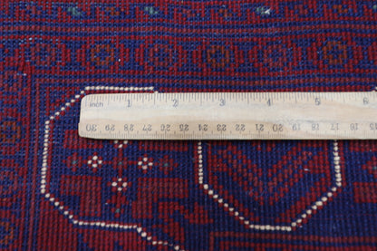 153 x 205 cm | Khamiyab Area Rug Afghan Hand Knotted Veg Dye Wool carpet