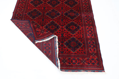 150 x 199 cm | Khamiyab Area Rug Afghan Hand Knotted Veg Dye Wool carpet