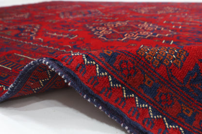 153 x 207 cm | Khamiyab Area Rug Afghan Hand Knotted Veg Dye Wool carpet