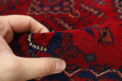 153 x 207 cm | Khamiyab Area Rug Afghan Hand Knotted Veg Dye Wool carpet