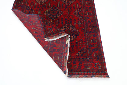 153 x 207 cm | Khamiyab Area Rug Afghan Hand Knotted Veg Dye Wool carpet