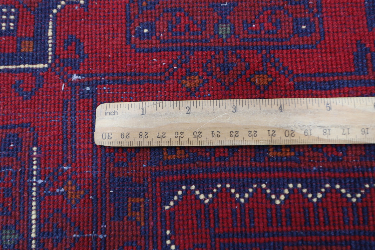 153 x 207 cm | Khamiyab Area Rug Afghan Hand Knotted Veg Dye Wool carpet