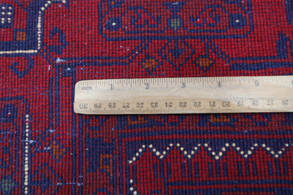 153 x 207 cm | Khamiyab Area Rug Afghan Hand Knotted Veg Dye Wool carpet