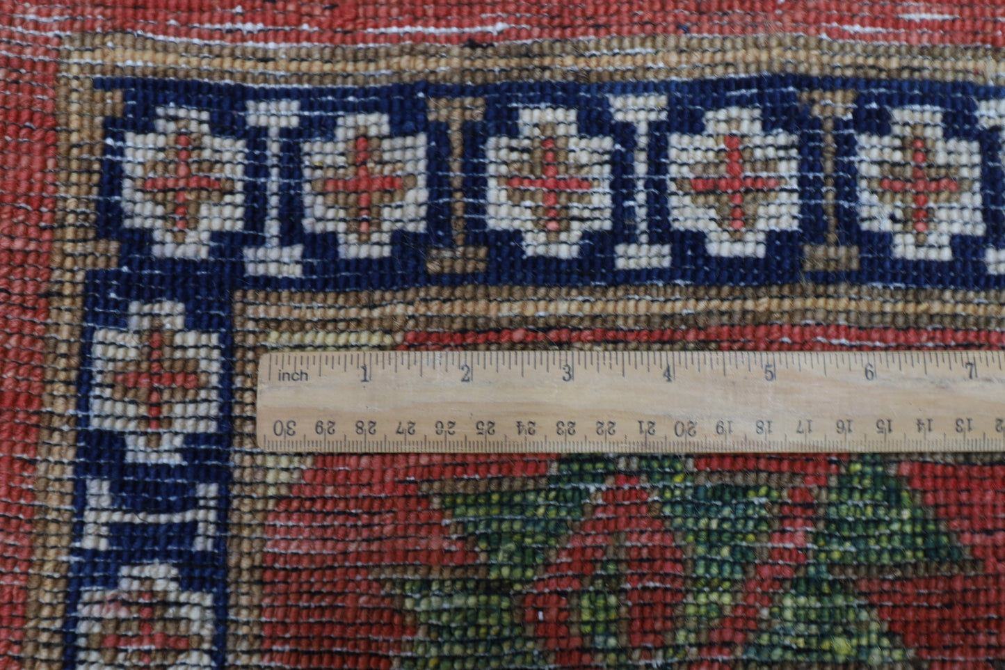 175 x220 cm | Ersari Afghan Tribal Hand Knotted Veg Dye Wool Carpet