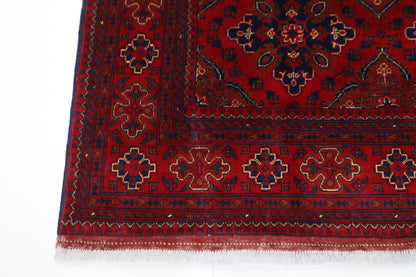 149 x 210 cm | Khamiyab Area Rug Afghan Hand Knotted Veg Dye Wool carpet