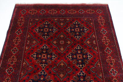 149 x 210 cm | Khamiyab Area Rug Afghan Hand Knotted Veg Dye Wool carpet