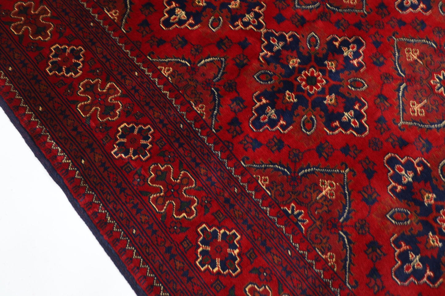 149 x 210 cm | Khamiyab Area Rug Afghan Hand Knotted Veg Dye Wool carpet