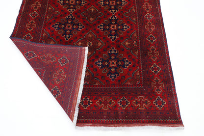 149 x 210 cm | Khamiyab Area Rug Afghan Hand Knotted Veg Dye Wool carpet
