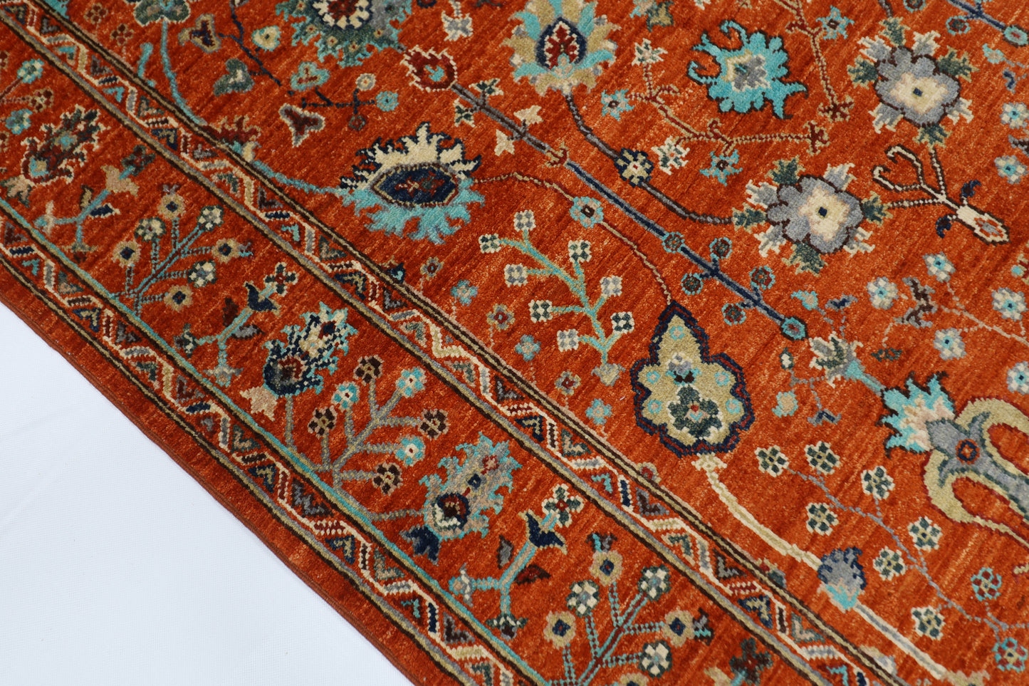 125 x 191 cm | Sultani Afghan Tribal Hand Knotted Natural Veg Dye Wool Carpet
