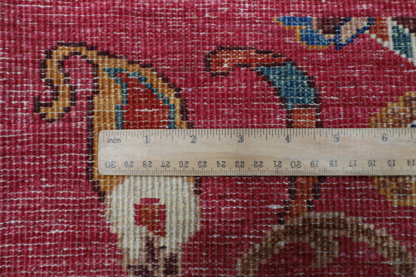148 x 262 cm |  Floral Pink Afghan Tribal Hand Knotted Veg Dye Wool carpet