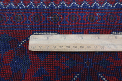 88 x 304 cm | Khamiyab Runner Rug Afghan Hand Knotted Veg Dye Wool carpet