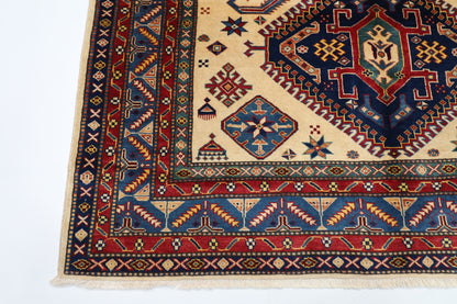 178 x 250 cm | Shirvan Afghan Tribal Hand Knotted Veg Dye Wool Carpet