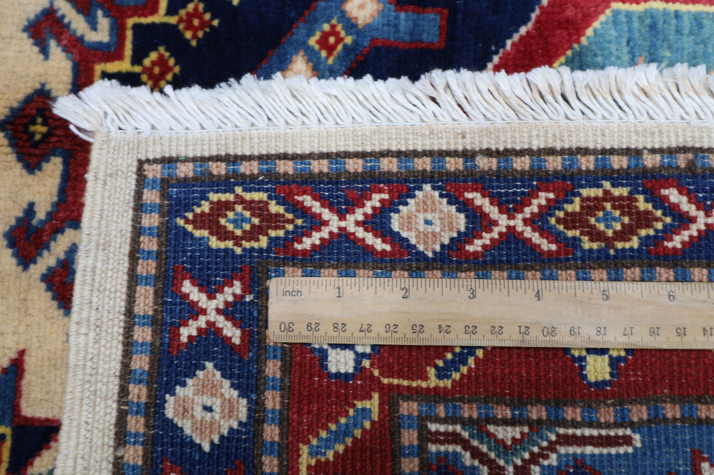178 x 250 cm | Shirvan Afghan Tribal Hand Knotted Veg Dye Wool Carpet
