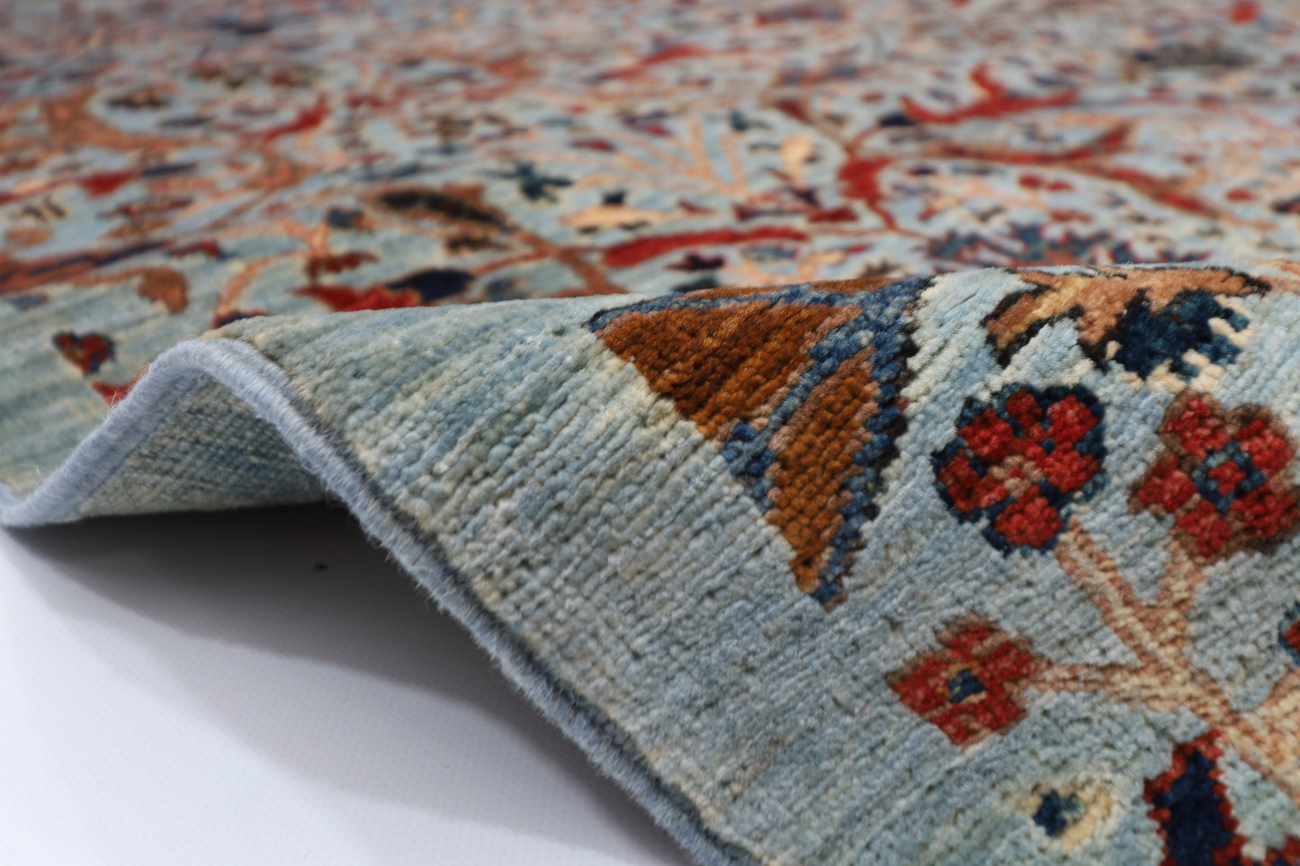 155 x 233 cm | Bidjar Afghan Tribal Hand Knotted Veg Dye Wool Carpet