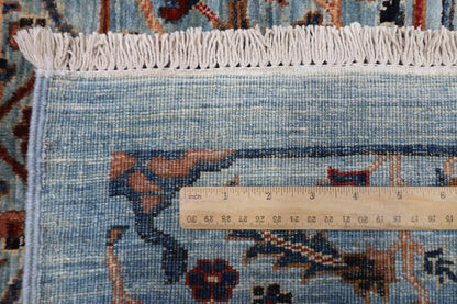 155 x 233 cm | Bidjar Afghan Tribal Hand Knotted Veg Dye Wool Carpet