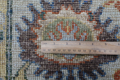 205 x 298 cm | Oushak Afghan Tribal Hand Knotted Natural Veg Dye Wool Carpet